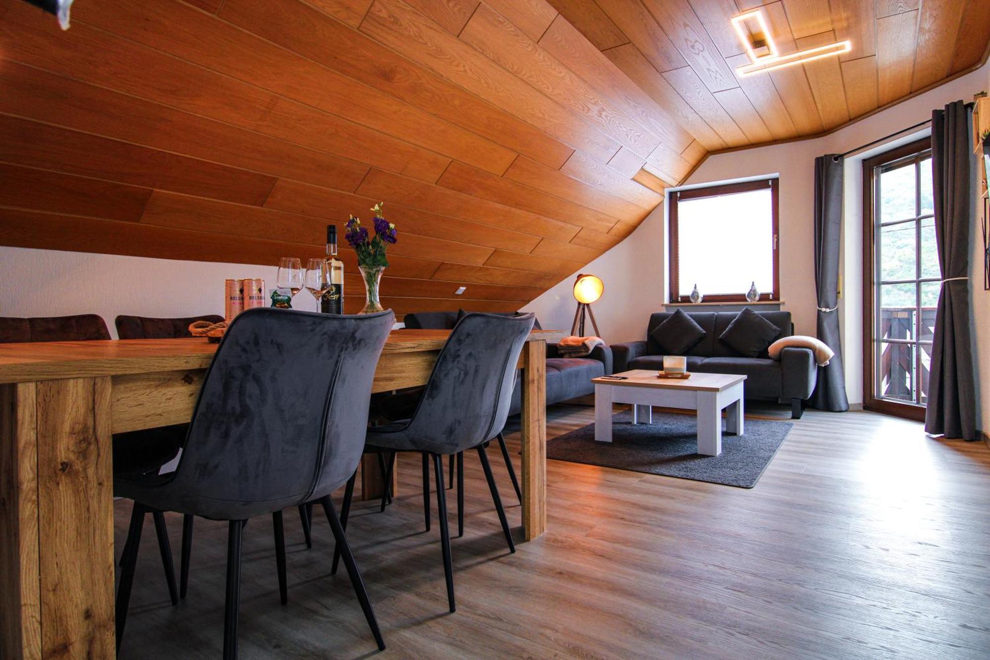 Stilvolle Wellness-Ferienwohnung In Neef Whirlpool, Sauna, Grill, Fitness, Billard & Moselblick Extérieur photo